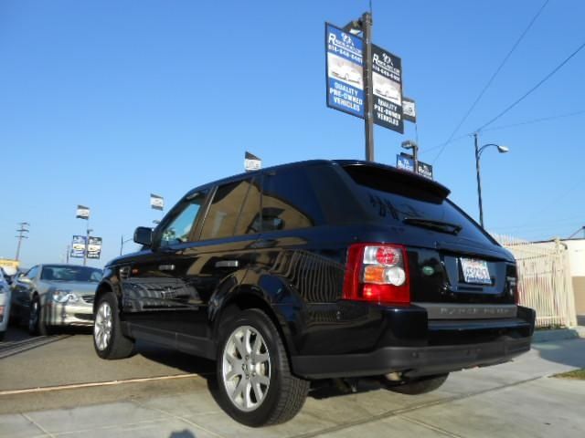 Used 2008 Land Rover sport HSE 