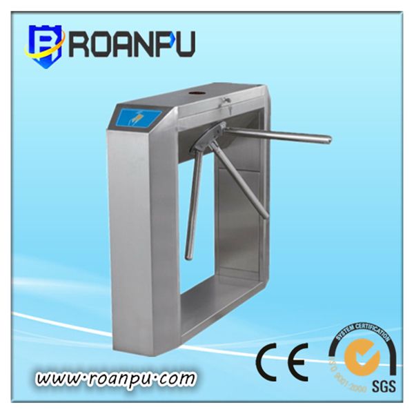high speed turnstile barrier gate  with a pass speed of 40 persons/min  