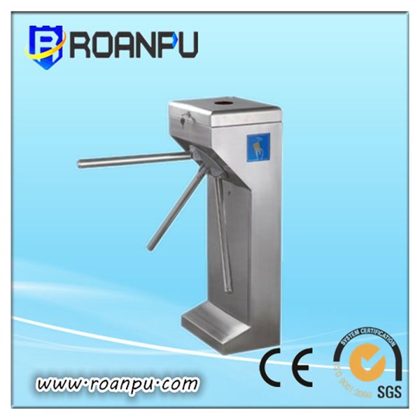optical tripod turnstile with a pass speed of 40 persons/min