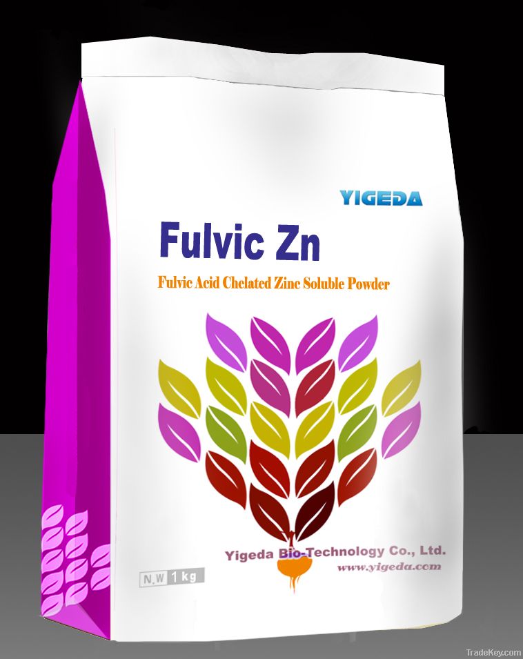 Soluble Fulvic Acid Chelated Iron Powder