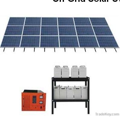 1500W off-grid solar power system/Ground solar PV system