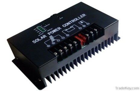 12v/24v/48v 30A PWM solar charge controller , light and time control