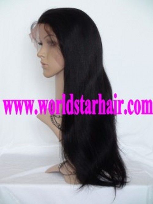 indian remy human hair full lace wig