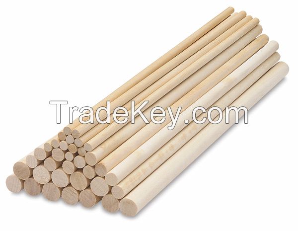 Manufacture Wooden Dowels and Rods
