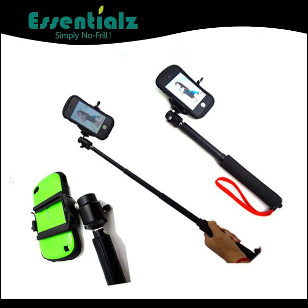 Self-shooting Mini Flexible Monopod For Iphone With Hand Held