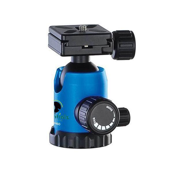 Essentialz professional heavy duty tripod ball head for camera mount