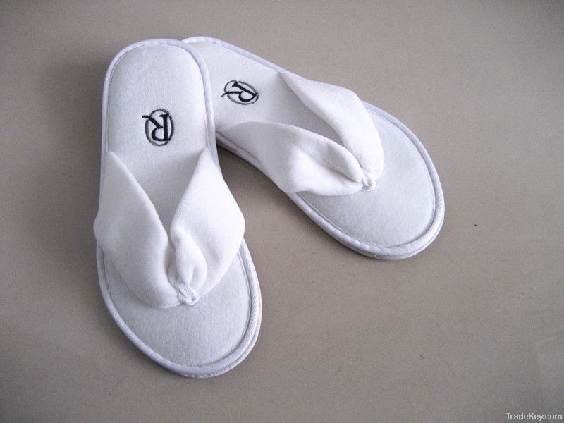 Hotel slippers