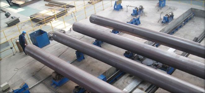 ERW steel pipe