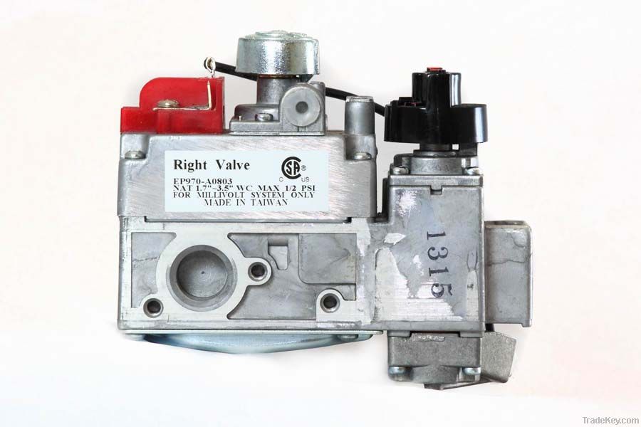 Right Valve Replaces Robertshaw 710-503 Unitrol Gas Valve 7000MLC