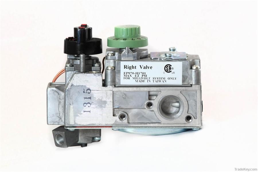 Right Valve Replaces Robertshaw 710-203 Unitrol Gas Valve 7000MRLC