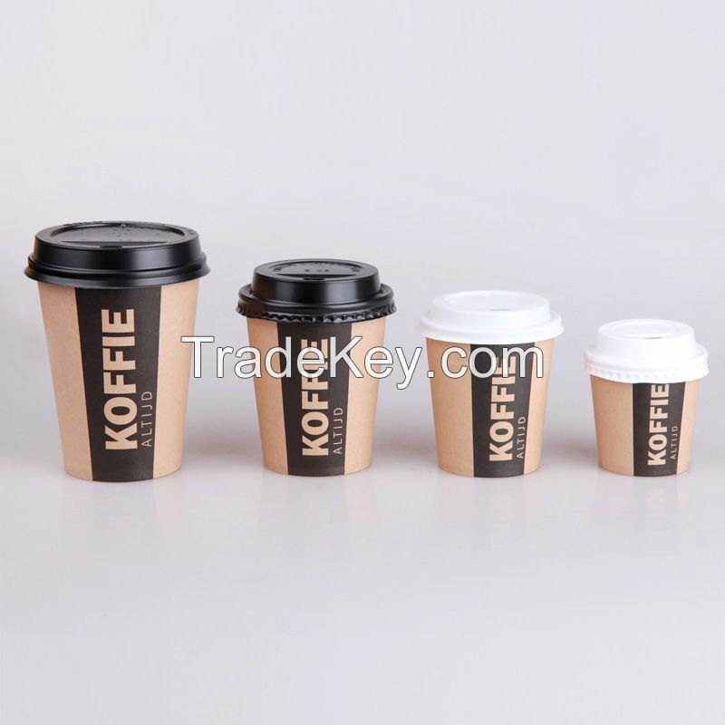 Brown paper cup--YH001