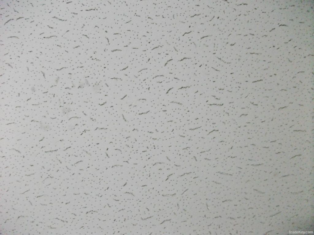 mineral fiber acoustic ceiling tile/board