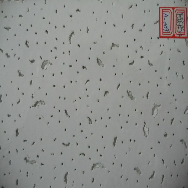 mineral fiber false ceiling board