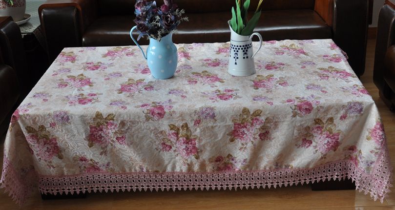 Woven Lace Table Cloth (II)