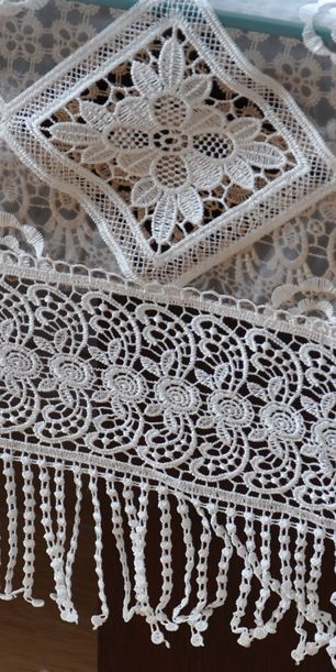 Woven Lace Table Cloth (VI)