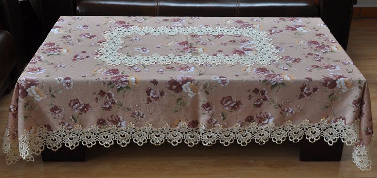 Woven Lace Table Cloths