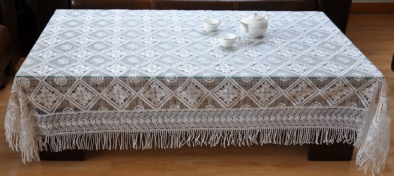 Woven Lace Table Cloth (VI)