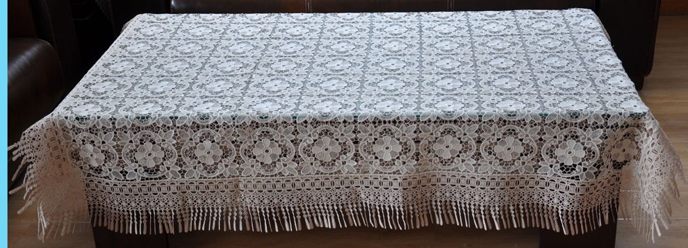 Woven Lace Table Cloth (IV)