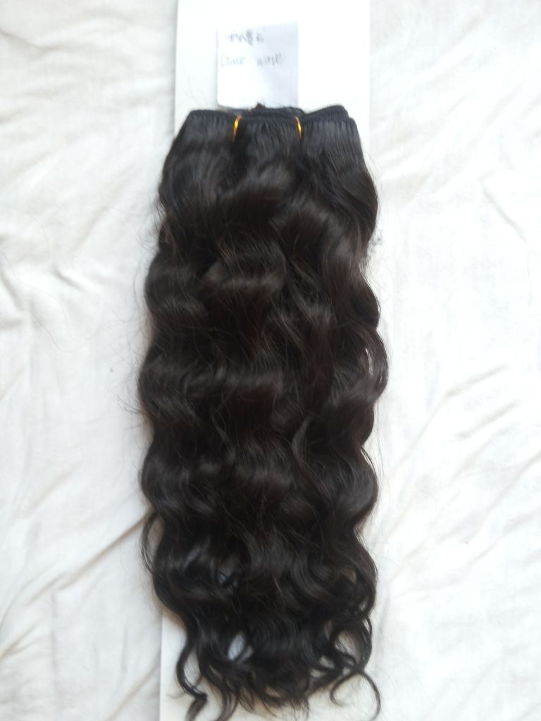 Hair weft weave  ( curly ) 