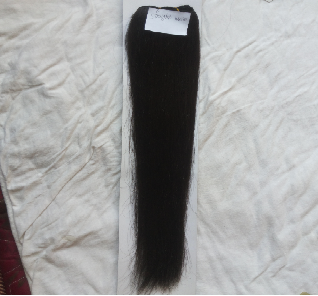 Hair weft weave  (Straight) 