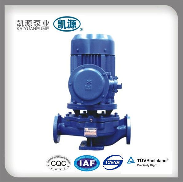 single stage vertical centrifugal pump KYL KYW KHL YG