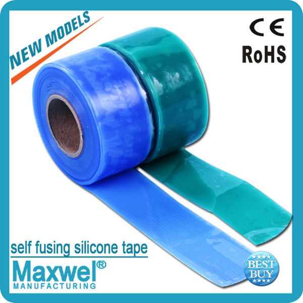 Self fusing silicone rubber tape