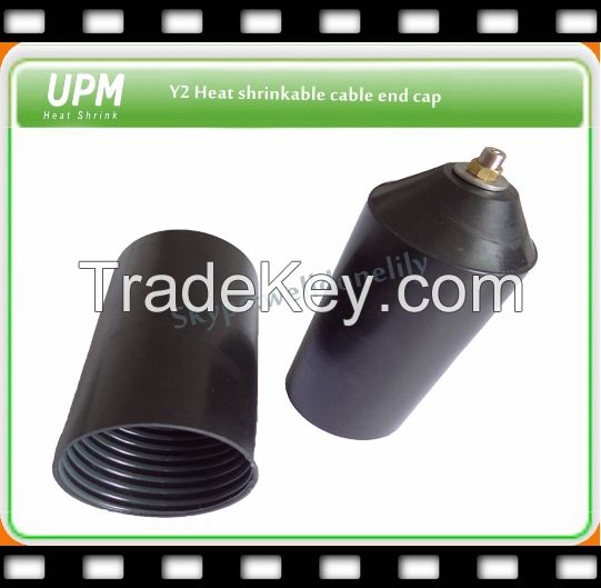 UPM heat shrink cable breakout boots, cable end cap, heat shrinkable rain shed