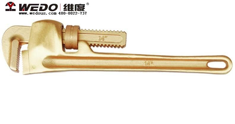 non-sparking Pipe Wrench