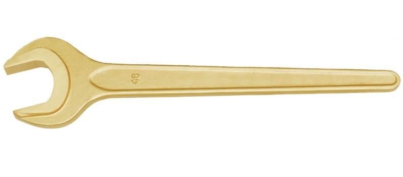 Non-Sparking single open end wrench
