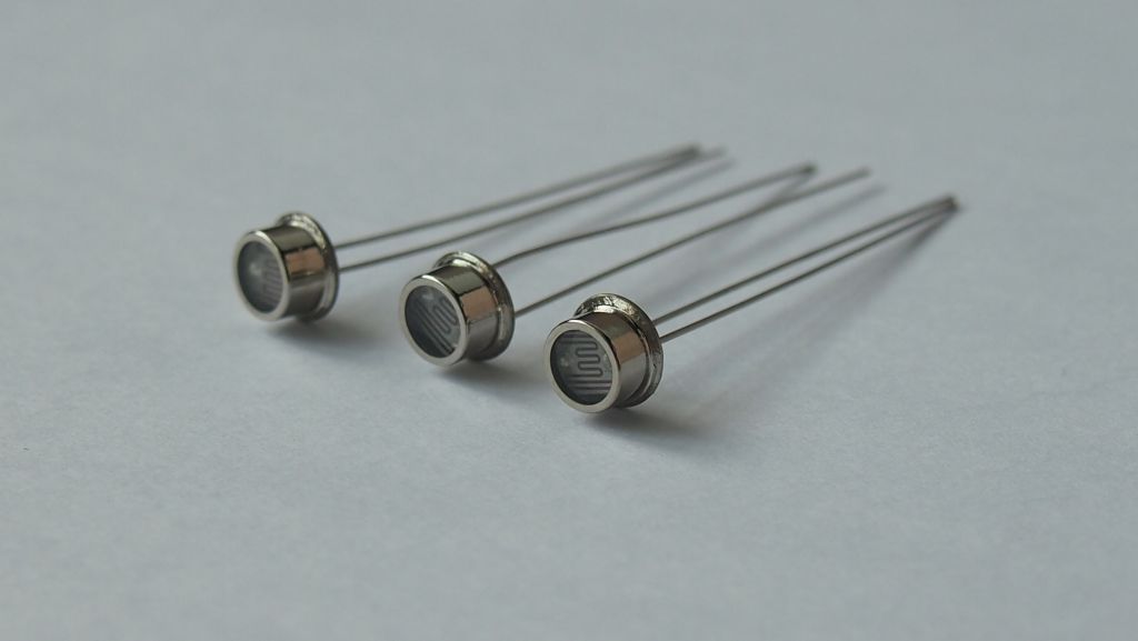 Light dependent resistor