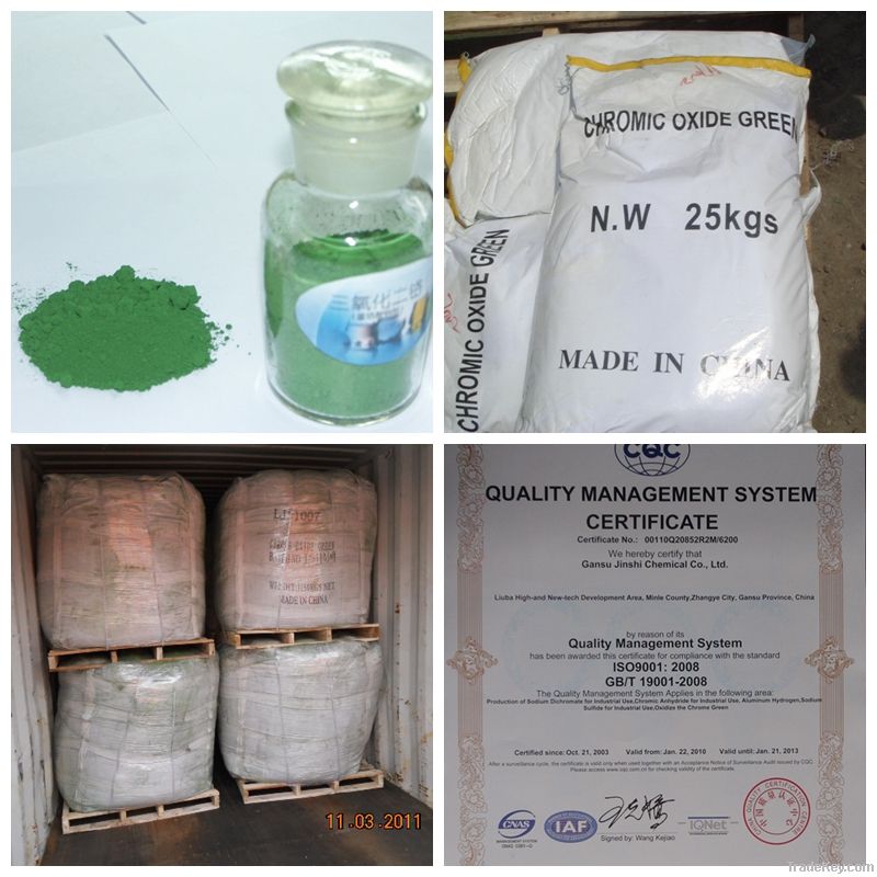 chrome oxide green-99%min content