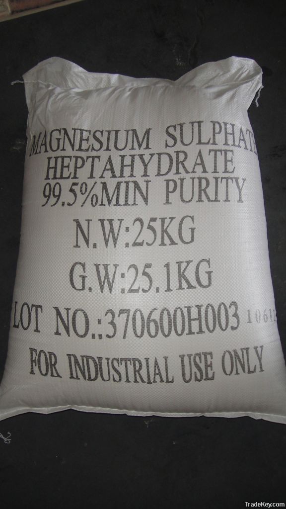 Magnesium Sulphate heptahydrate-MgSO4.7H2O