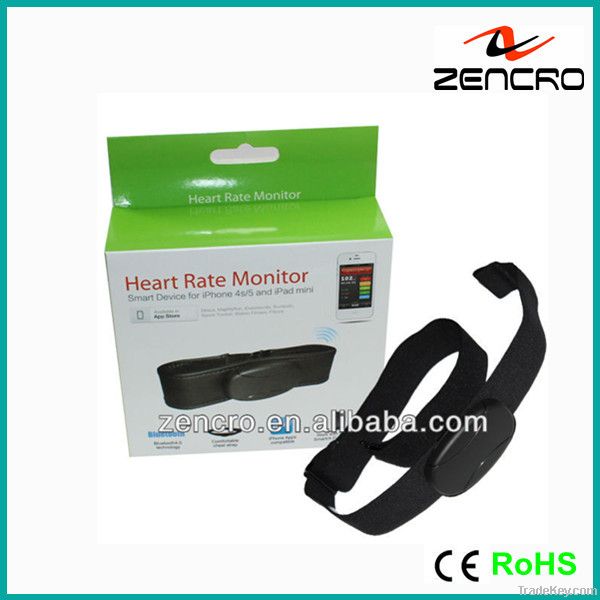 fitness exercise standard bluetooth heart rate belt