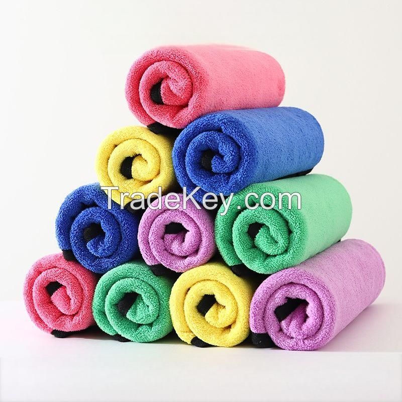 100% MICROFIBER QUICKLY ABSORTS CAR WASH TOWEL SOFT TOUCH VELVET