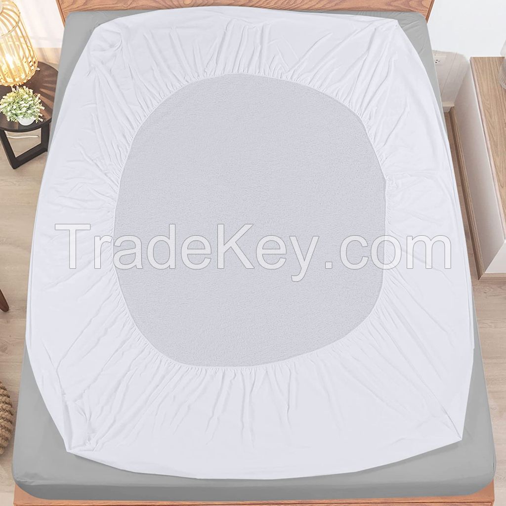 100% NYLON COOLING MATTRESS PROTECTOR SET