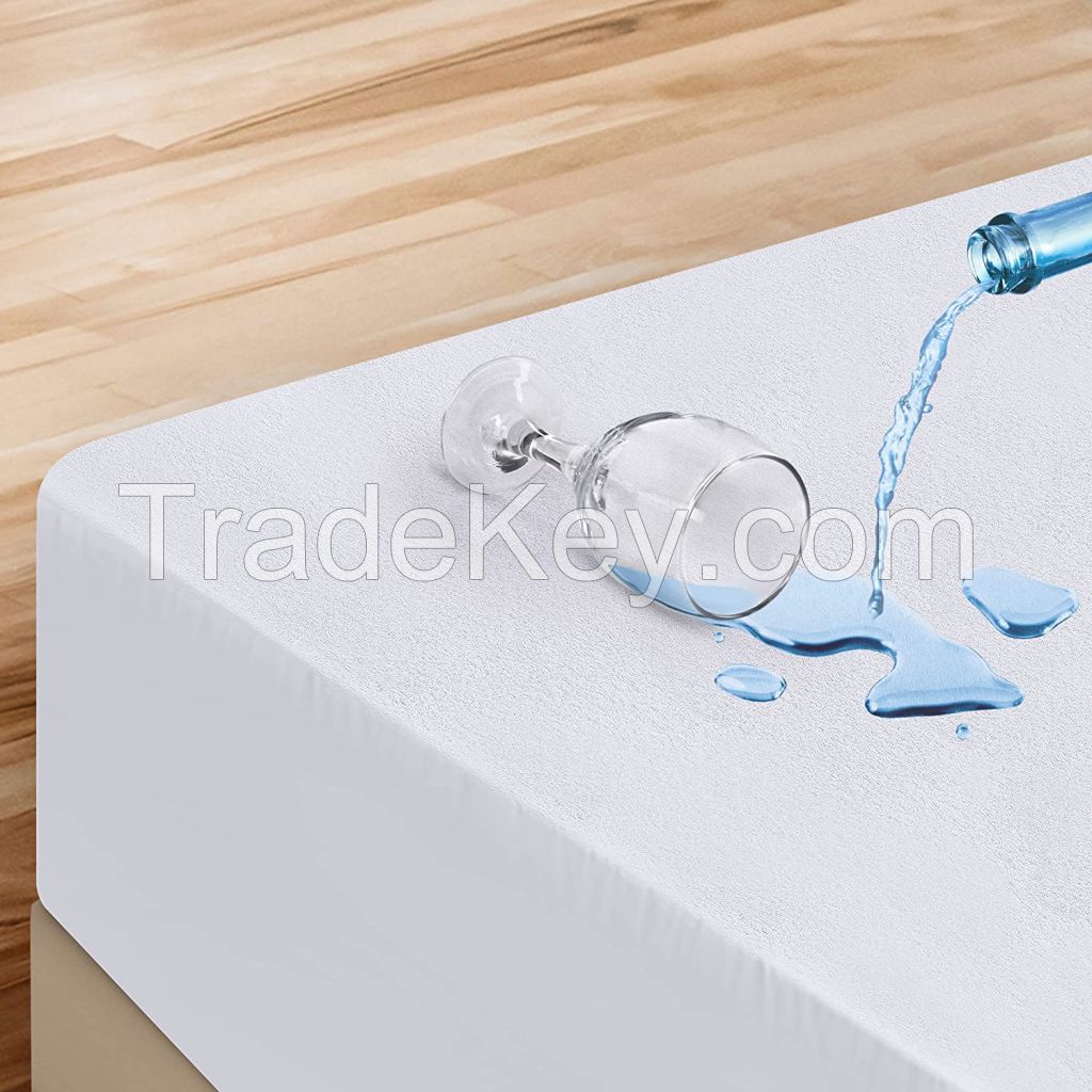 100% NYLON COOLING MATTRESS PROTECTOR SET