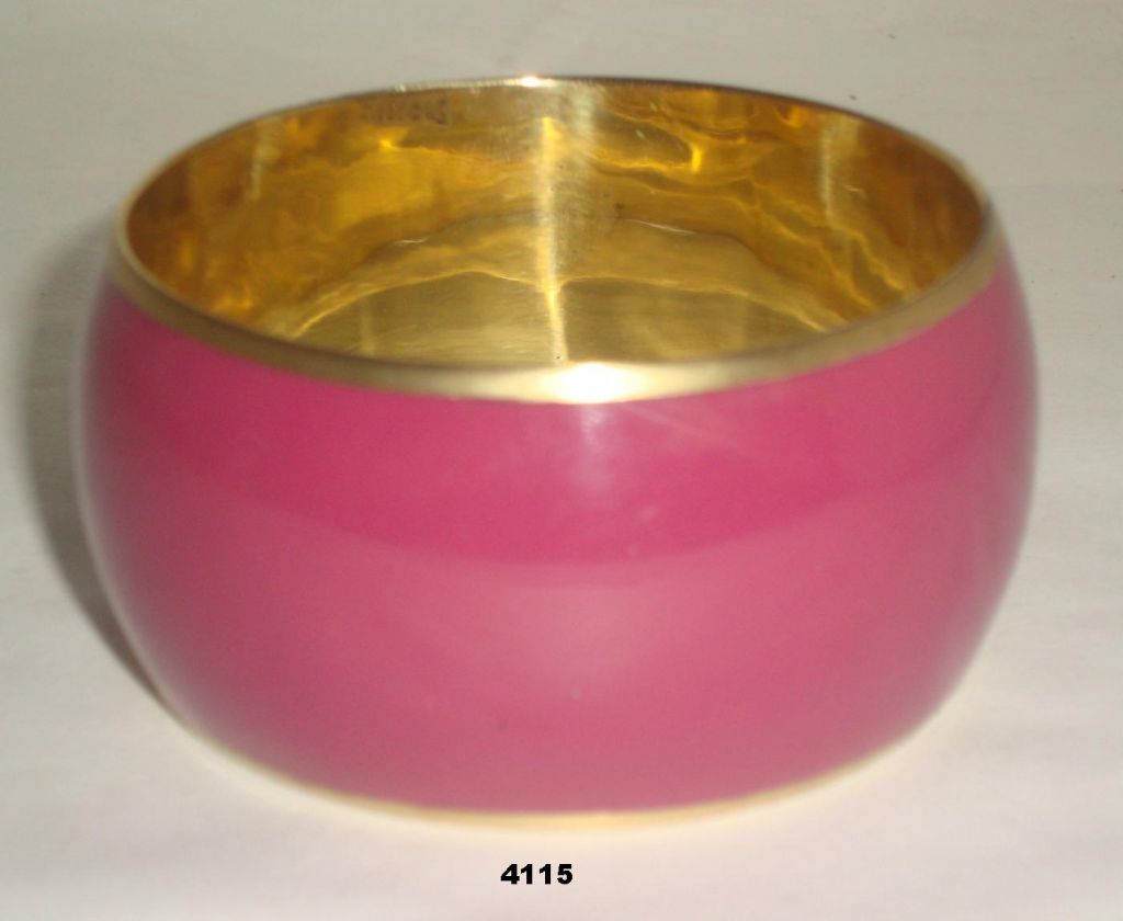 Brass Bangle Hand Made with finish 