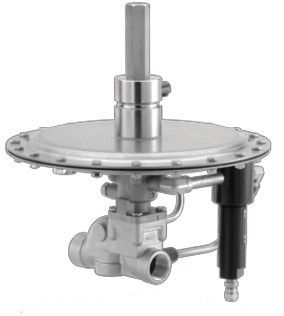 gas pressure reducing valve