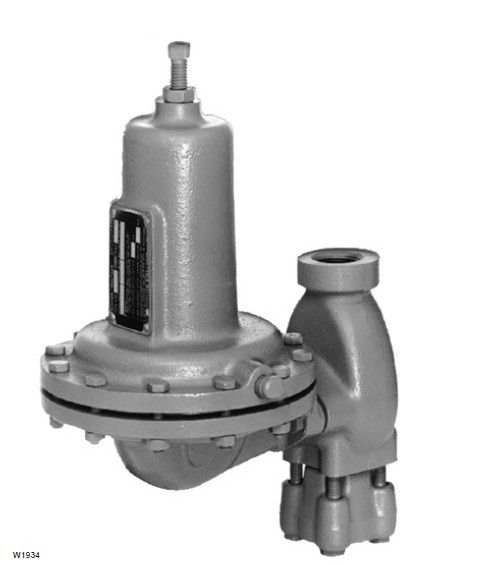 fisher pressure reducing valve