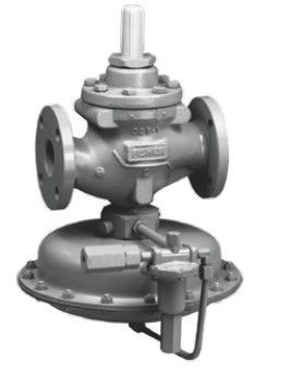 gas pressure reducing valve