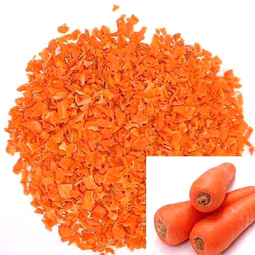 Dehydrated Carrots (granule, slice, flake)