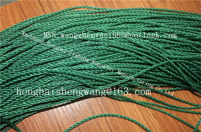 HDPE twisted rope