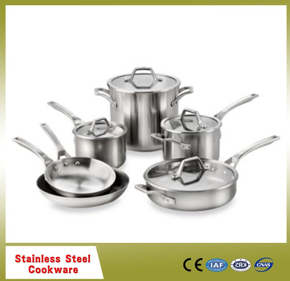 304 Stainless steel pans