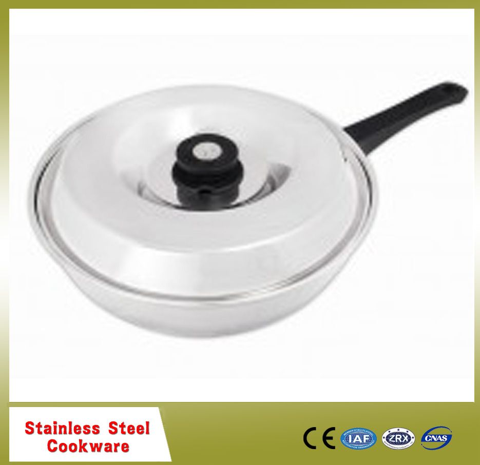 28cm tri-ply stainless steel saucepot