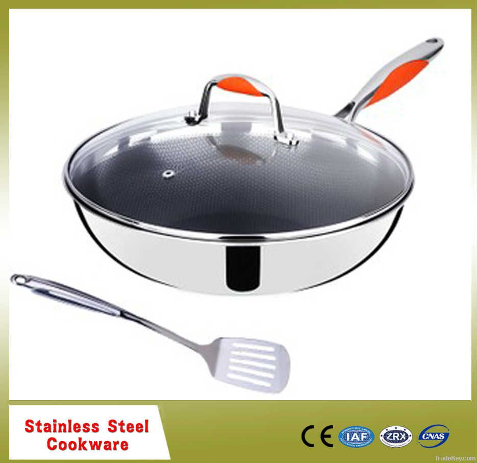 Stainless Steel Cookware Saute pan