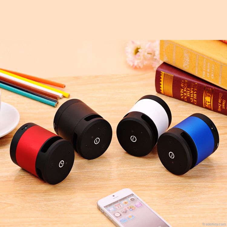 Portable wireless bluetooth speaker