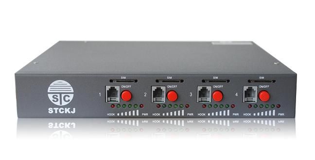 4 Channels GSM Gateway