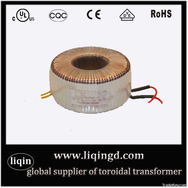 toroidal transformer for LED, equipment medical , autio