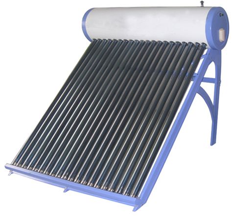  58x1800mm Non-pressurized ETC Vacuum Tube Solar Water Heaters