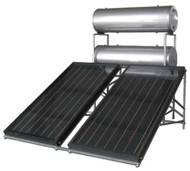 Integrated Flat Plate Solar Water Heater